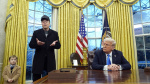 White House says Elon Musk is not in charge at DOGE but is advising the president The Associated Press White House says Elon Musk is not in charge at DOGE but is advising the president The Associated Press