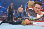 John Cena teams with The Rock in jawdropping heel turn on Cody Rhodes at WWE Elimination Chamber  New York Post John Cena teams with The Rock in jawdropping heel turn on Cody Rhodes at WWE Elimination Chamber  New York Post