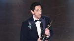 Adrien Brody Wins Oscar Throws Out His Gum and Tells the Academy to Cut the Music So He Can Finish Speech Ive Done This Before  Variety