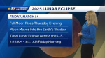 Total Lunar Eclipse Viewing Forecast for North Carolina on Friday  WXII12 WinstonSalem