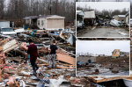 Death toll grows to 33 as destructive storms and violent tornadoes obliterate the South and Midwest  New York Post Death toll grows to 33 as destructive storms and violent tornadoes obliterate the South and Midwest  New York Post