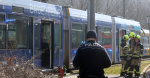 Attacker sets a woman on fire on a train in eastern Germany and flees  CBS News