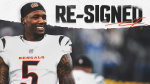 Bengals Resign WR Tee Higgins BENGALS ROSTER UPDATE Bengalscom Bengals Resign WR Tee Higgins BENGALS ROSTER UPDATE Bengalscom