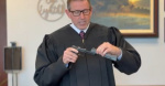 Judge releases video of himself disassembling guns in chambers in dissent against court ruling  CBS News Judge releases video of himself disassembling guns in chambers in dissent against court ruling  CBS News