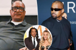 Beyoncs dad Mathew Knowles has scathing response to Kanye Wests attack on grandkids  New York Post Beyoncs dad Mathew Knowles has scathing response to Kanye Wests attack on grandkids  New York Post