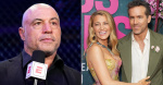 Joe Rogan Slams Blake Lively Ryan Reynolds For Lawsuit Against Nice Guy Justin Baldoni  HuffPost