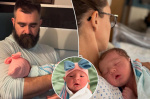 Kylie Jason Kelce welcome baby girl number four to the world Whoop there she is  New York Post Kylie Jason Kelce welcome baby girl number four to the world Whoop there she is  New York Post