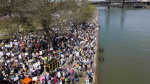 Several thousand protesters in Portland rally for Hands Off day of action against Trump and Musk policies Oregon Public Broadcasting OPB Several thousand protesters in Portland rally for Hands Off day of action against Trump and Musk policies Oregon Public Broadcasting OPB