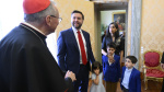 Vatican notes exchange of opinions over migrants prisoners in meeting with Vance AP News Vatican notes exchange of opinions over migrants prisoners in meeting with Vance AP News