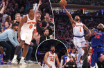 Knicks ride insane fourthquarter run with help from unexpected hero to take thrilling Game 1 over Pistons  New York Post Knicks ride insane fourthquarter run with help from unexpected hero to take thrilling Game 1 over Pistons  New York Post