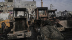 Israeli strikes kill 17 in Gaza and destroy heavy equipment needed to clear rubble AP News Israeli strikes kill 17 in Gaza and destroy heavy equipment needed to clear rubble AP News