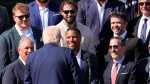 Jalen Hurts Saquon Barkley send messages on Eagles White House visit Then Trump sent his  The News Journal