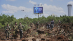 A missile from Yemen halts flights in Israel hours before vote on intensifying Gaza war AP News A missile from Yemen halts flights in Israel hours before vote on intensifying Gaza war AP News