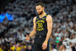 NBA playoffs Warriors hang on to beat Timberwolves in Game 1 after losing Stephen Curry to hamstring injury Yahoo Sports NBA playoffs Warriors hang on to beat Timberwolves in Game 1 after losing Stephen Curry to hamstring injury Yahoo Sports