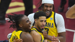 Deja vu Pacers pull off another playoff miracle with another Tyrese Haliburton gamewinner  IndyStar