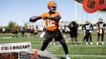 First look at Shedeur Sanders Dillon Gabriel during rookie minicamp OTAs Minicamp Cleveland Browns First look at Shedeur Sanders Dillon Gabriel during rookie minicamp OTAs Minicamp Cleveland Browns