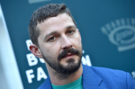 Shia LaBeouf 38 Is Nearly Unrecognizable at Cannes  Yahoo