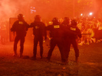 Two dead 559 arrested in France clashes after PSG Champions League win  Al Jazeera