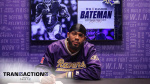 Rashod Bateman Signs Contract Extension Baltimore Ravens Rashod Bateman Signs Contract Extension Baltimore Ravens