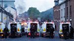 Masked rioters in Northern Ireland attack police torch houses for second night  CNN Masked rioters in Northern Ireland attack police torch houses for second night  CNN