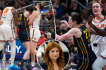 Caitlin Clark can be her own enforcer after Marina Mabrey shove Rachel Nichols  New York Post