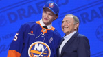 Matthew Schaefer honors late mother after getting selected first overall by New York Islanders in NHL draft  CNN Matthew Schaefer honors late mother after getting selected first overall by New York Islanders in NHL draft  CNN