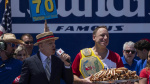 Joey Chestnut reclaims title in Nathans Famous hot dog eating contest wins 17th Mustard Belt AP News Joey Chestnut reclaims title in Nathans Famous hot dog eating contest wins 17th Mustard Belt AP News