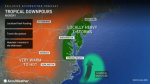 NJ weather Tropical Storm Chantal remnants to hit state Monday with thunderstorms heavy downpours  NJcom NJ weather Tropical Storm Chantal remnants to hit state Monday with thunderstorms heavy downpours  NJcom