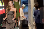 Jessica Albas mystery man revealed to be Captain America star as they return from Cancn getaway  Page Six