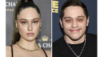 Pete Davidson and Elsie Hewitt are expecting their first child  AP News