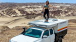 36yearold lives and travels in her truck fulltime spends 1305month Im comfortable in very small spaces  CNBC 36yearold lives and travels in her truck fulltime spends 1305month Im comfortable in very small spaces  CNBC