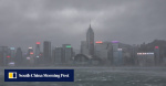 Typhoon Wipha Hong Kong emerges with dozens hurt travellers frustrated  South China Morning Post