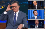 Exclusive  Jimmy Fallon and other top comedians set to hit The Late Show to rally around cancelled Stephen Colbert  New York Post Exclusive  Jimmy Fallon and other top comedians set to hit The Late Show to rally around cancelled Stephen Colbert  New York Post