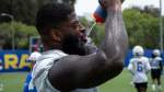 Jared Verse found out about Aaron Donalds workouts the hard way NBC Sports Jared Verse found out about Aaron Donalds workouts the hard way NBC Sports