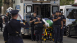 A shooting at a midtown Manhattan office building in photos AP News A shooting at a midtown Manhattan office building in photos AP News