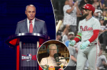 Dan Patrick blasts Bryce Harper for fiery Rob Manfred blowup Embarrassed for him  New York Post Dan Patrick blasts Bryce Harper for fiery Rob Manfred blowup Embarrassed for him  New York Post