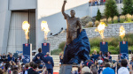 Tom Bradys statue is unveiled NBC Sports Tom Bradys statue is unveiled NBC Sports