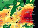 Michigan just misses 1000year rain hits southeast Wisconsin  MLivecom