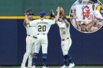 Brewers win 12th game in a row  and earn all of Wisconsin free burgers  New York Post