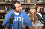 Taylor Swifts Debut on Travis Kelces New Heights Podcast Instantly Smashes Ratings Records  Billboard