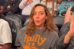 Aubrey Plaza watched a WNBA game wearing a shirt that repped Philly Now its close to selling out Inquirercom Aubrey Plaza watched a WNBA game wearing a shirt that repped Philly Now its close to selling out Inquirercom