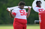Buccaneers cut NFLs heaviest player Desmond Watson as dream hits roadblock  New York Post Buccaneers cut NFLs heaviest player Desmond Watson as dream hits roadblock  New York Post
