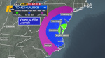 NASA  TOMEX Rocket launch out of Virginia could be visible in central North Carolina skies  ABC11 NASA  TOMEX Rocket launch out of Virginia could be visible in central North Carolina skies  ABC11