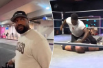 UFC legend Rampage Jackson getting death threats after sons shocking wrestler beatdown  New York Post