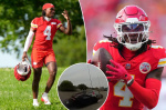 Chiefs Rashee Rice hit with sixgame suspension for car crash arrest  New York Post Chiefs Rashee Rice hit with sixgame suspension for car crash arrest  New York Post