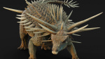 Jawdroppingly weird dinosaur from Morocco was studded with spikes and armor  CNN