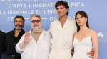 Guillermo Del Toro and Jacob Elordi Break Down in Tears as Frankenstein Wows Venice Film Festival With 14Minute Standing Ovation  The Hollywood Reporter Guillermo Del Toro and Jacob Elordi Break Down in Tears as Frankenstein Wows Venice Film Festival With 14Minute Standing Ovation  The Hollywood Reporter