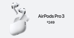 Apple announces AirPods Pro 3 with worlds best ANC and heart rate sensing  The Verge Apple announces AirPods Pro 3 with worlds best ANC and heart rate sensing  The Verge