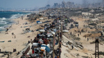 Palestinians flee Gaza City as Israel says it launched ground assault amid global outcry  CNN