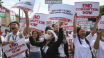 Dozens arrested and hurt in clashes with police near Philippine presidential palace AP News Dozens arrested and hurt in clashes with police near Philippine presidential palace AP News